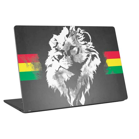 Horizontal Banner -  Lion of Judah Laptop Skins